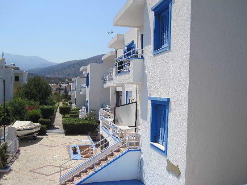 Amazones Villas Apartments Hersonissos  Zewnętrze zdjęcie